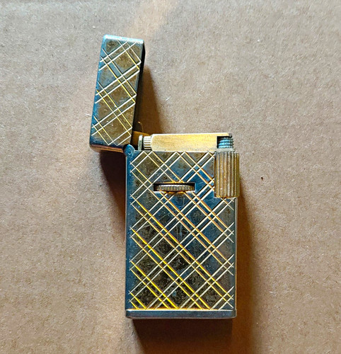 Simea metal silver plaid - metal,