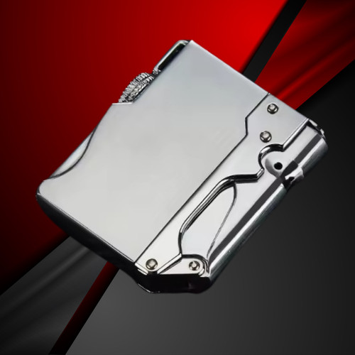 Metal windproof gas lighter - metal,